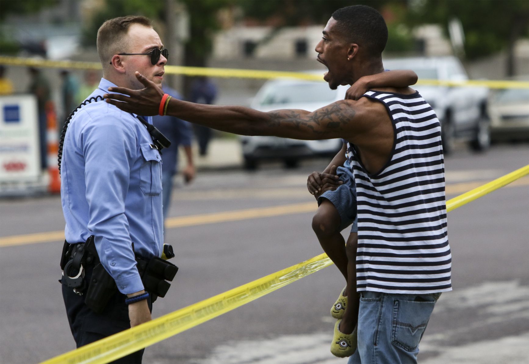 Fatal police involved shooting near Delmar Boulevard